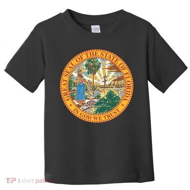 Florida State Seal Toddler T-Shirt
