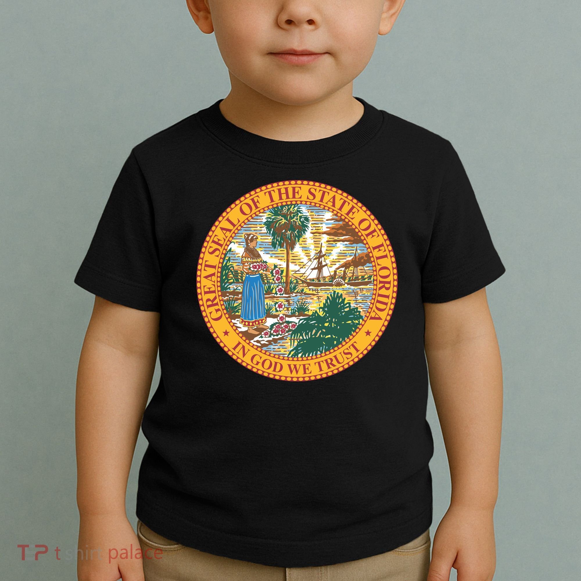 Florida State Seal Toddler T-Shirt