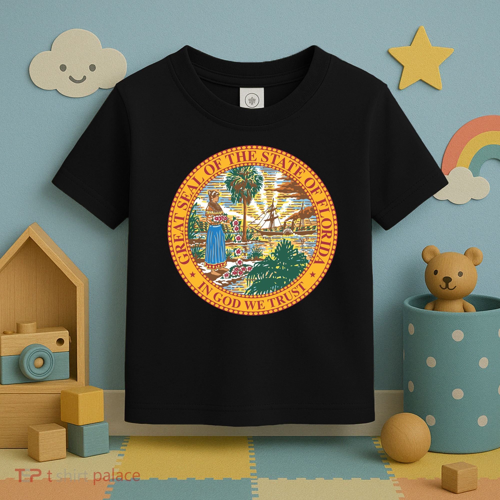 Florida State Seal Toddler T-Shirt