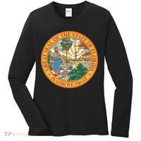 Florida State Seal Women's Long Sleeve Shirt thumb 0