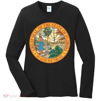 Florida State Seal Women's Long Sleeve Shirt