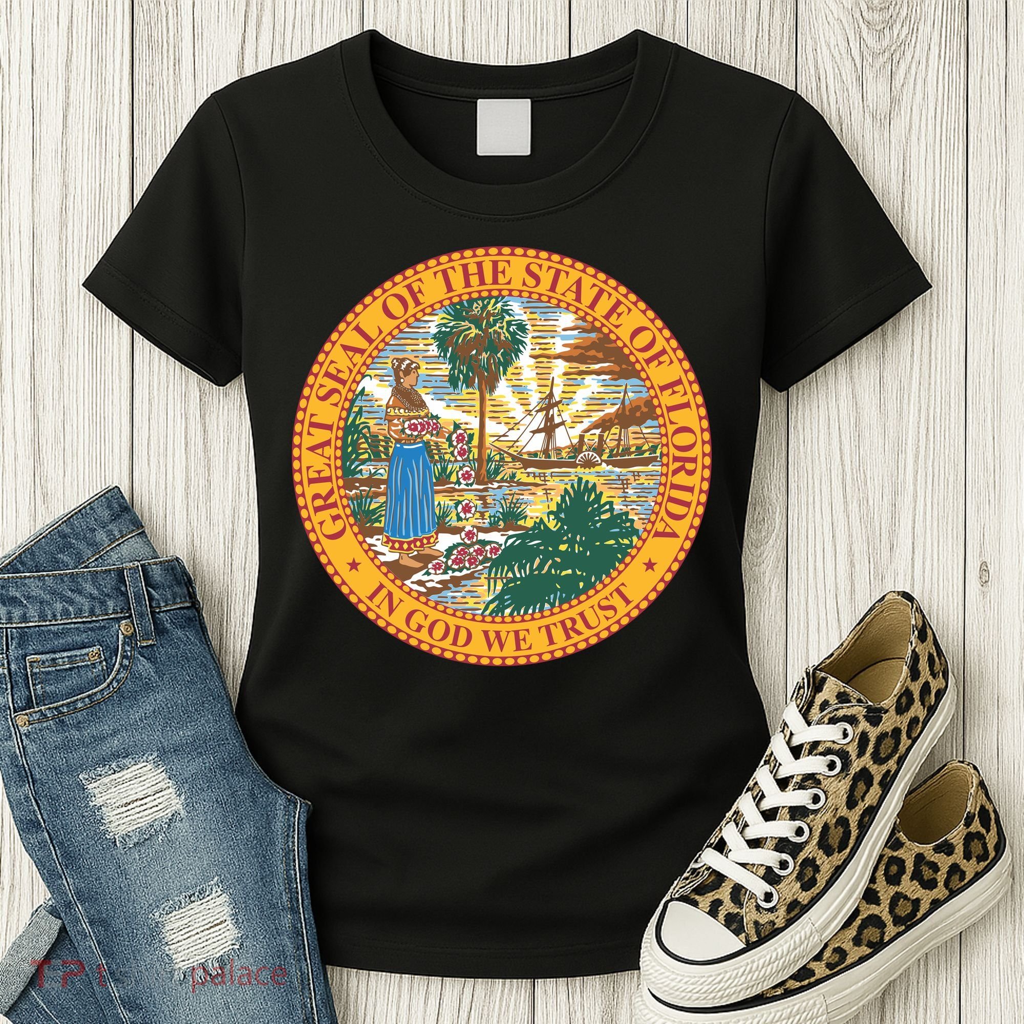 Florida State Seal Women's T-Shirt