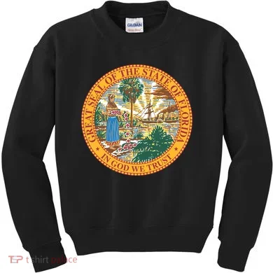 Florida State Seal Kids Sweatshirt