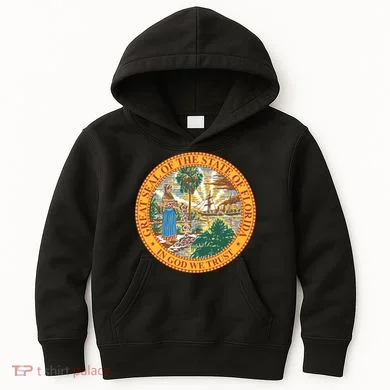 Florida State Seal Kids Hoodie