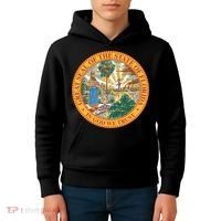 Florida State Seal Kids Hoodie thumb 4