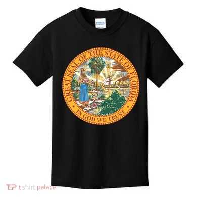 Florida State Seal Kids T-Shirt