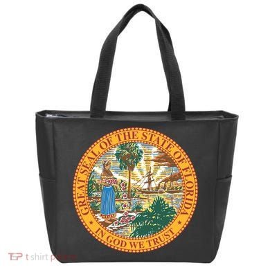 Florida State Seal Tote Bag