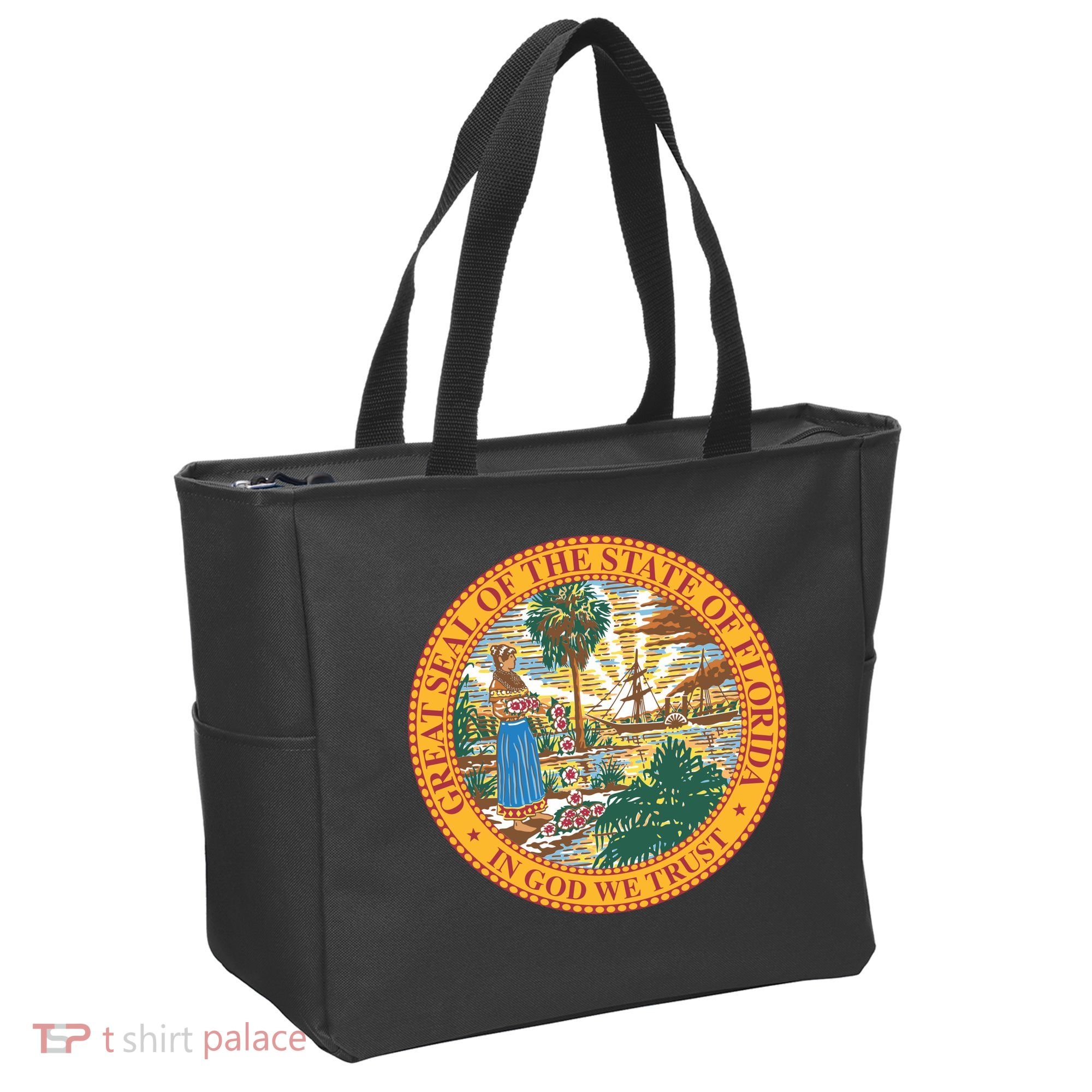 Florida State Seal Tote Bag