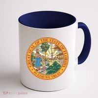 Florida State Seal Coffee Mug thumb 1