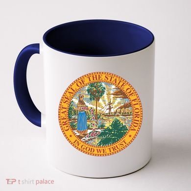 Florida State Seal Coffee Mug