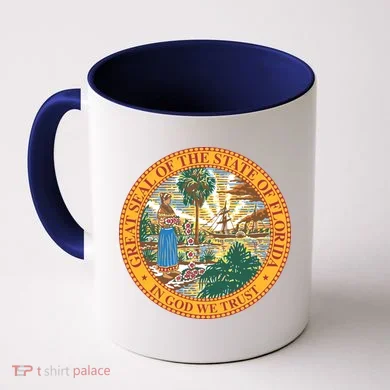 Florida State Seal Coffee Mug