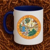 Florida State Seal Coffee Mug thumb 2