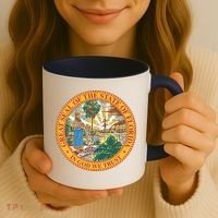 Florida State Seal Coffee Mug thumb 3