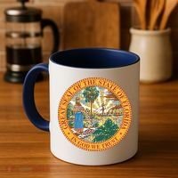 Florida State Seal Coffee Mug thumb 4