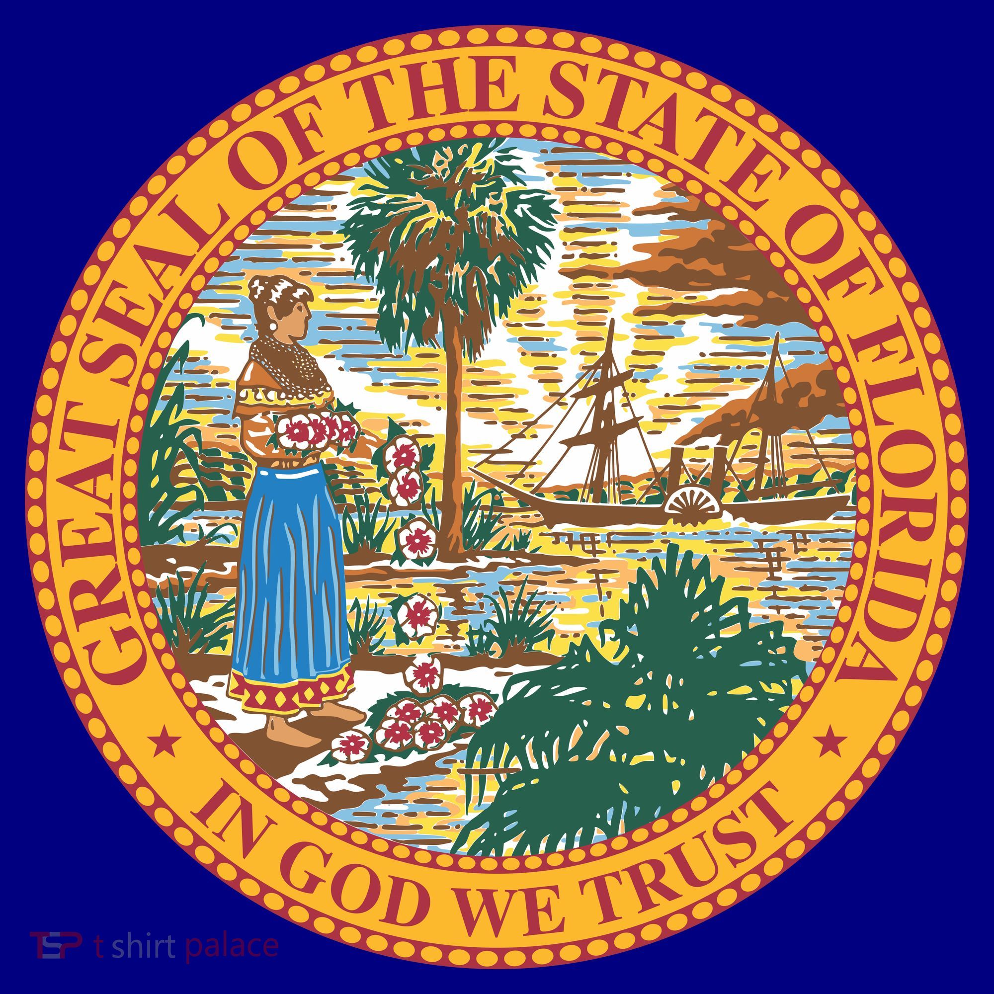 Florida State Seal Coffee Mug