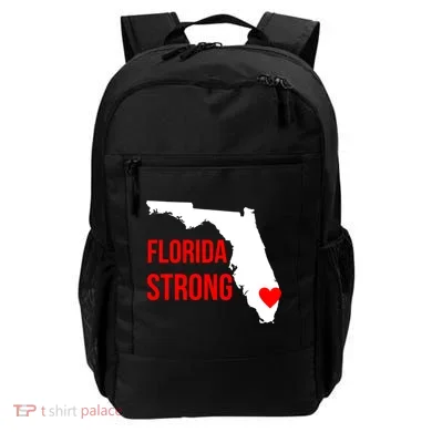 Florida Strong Hurricane Irma Support Backpack