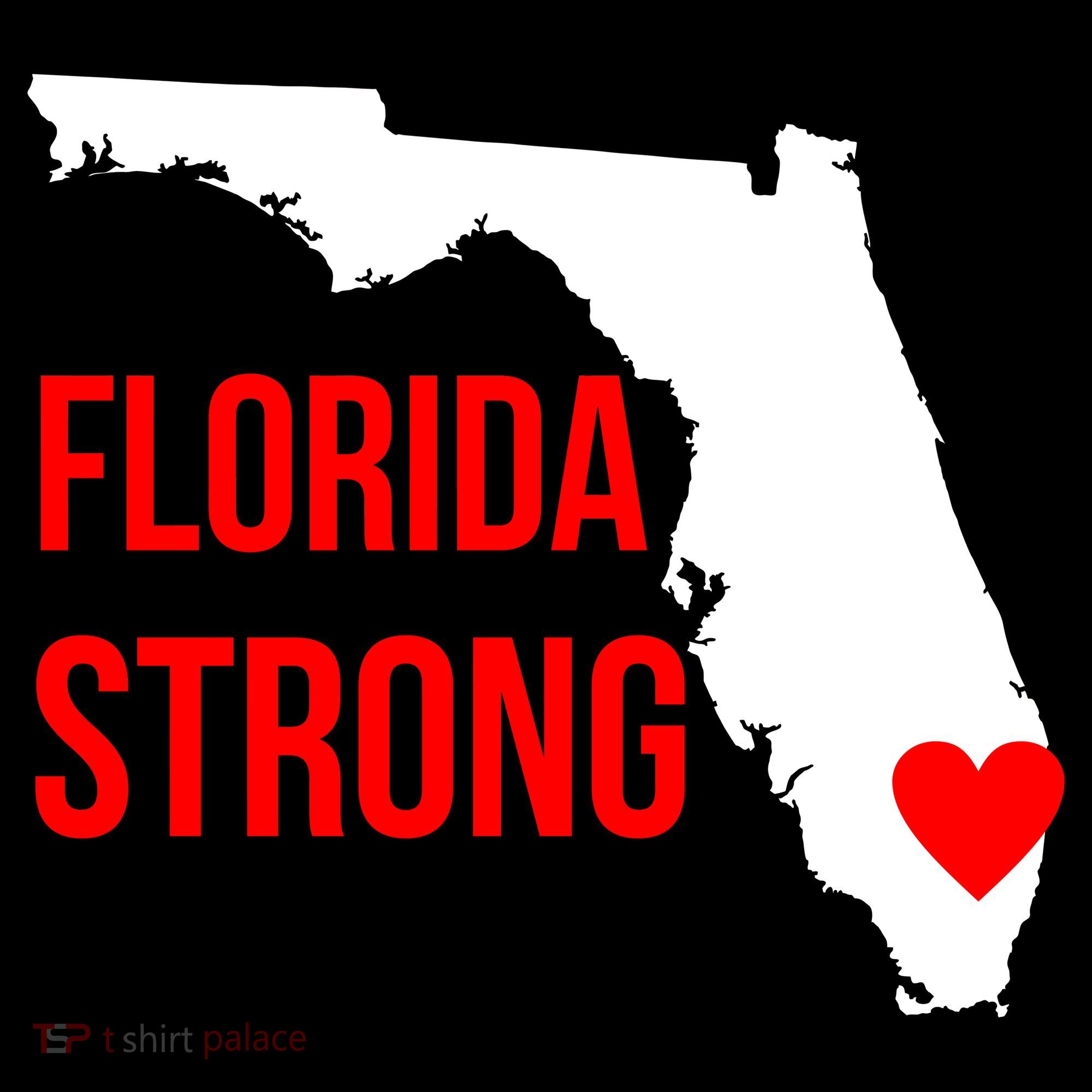 Florida Strong Hurricane Irma Support Backpack