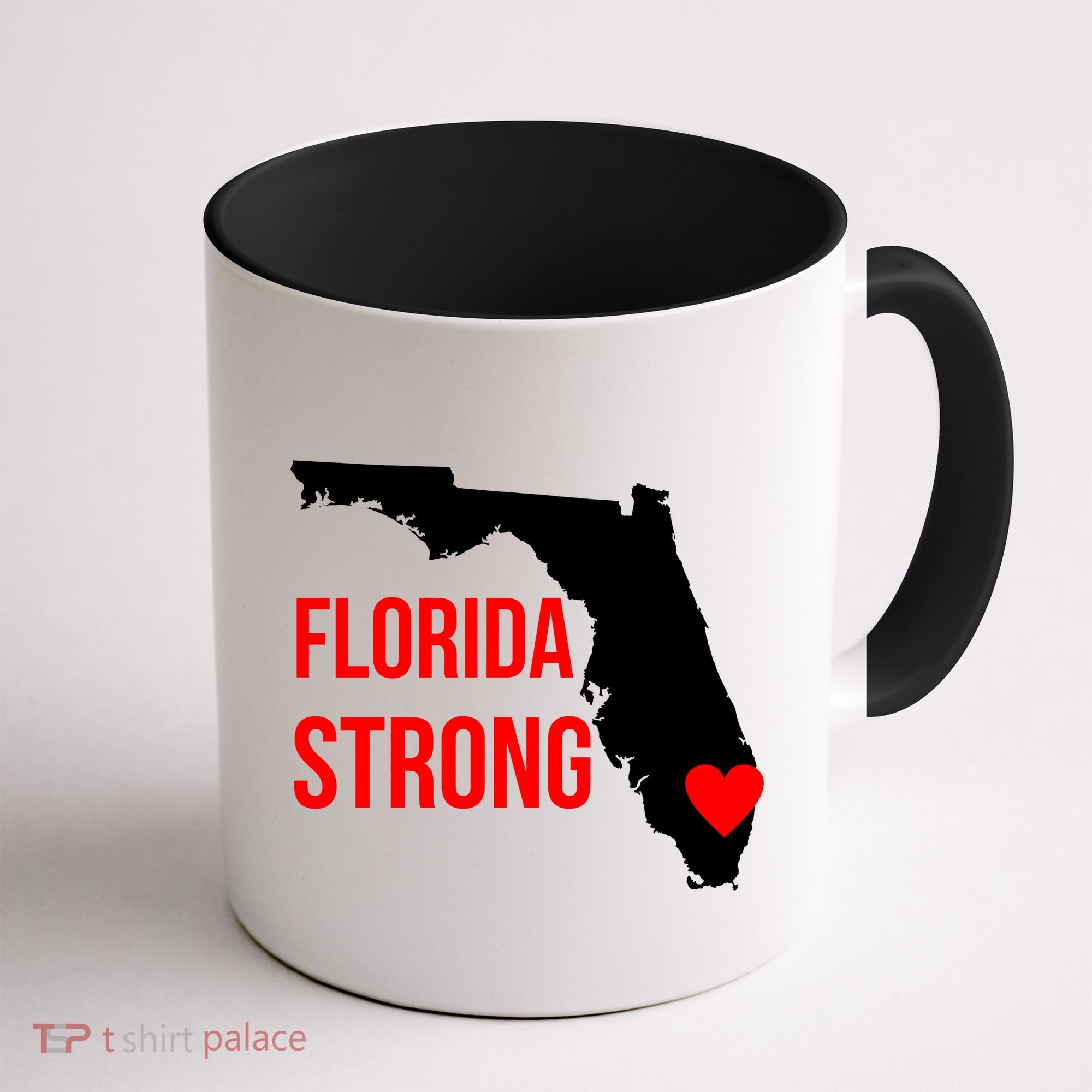 Florida Strong Hurricane Irma Support Coffee Mug