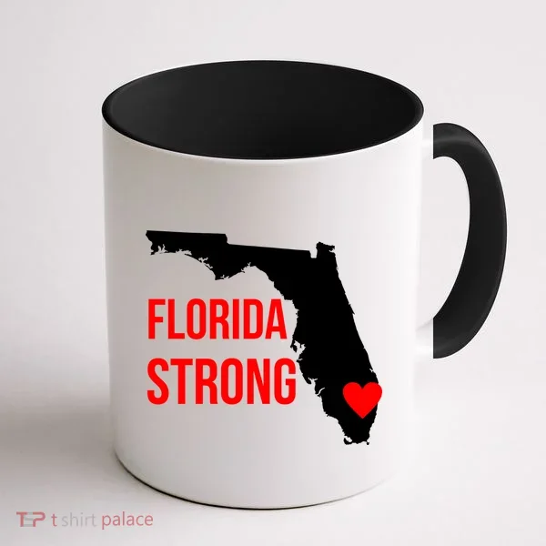 Florida Strong Hurricane Irma Support Coffee Mug