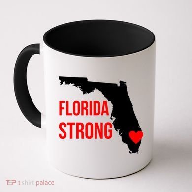 Florida Strong Hurricane Irma Support Coffee Mug