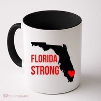 Florida Strong Hurricane Irma Support Coffee Mug thumb 0
