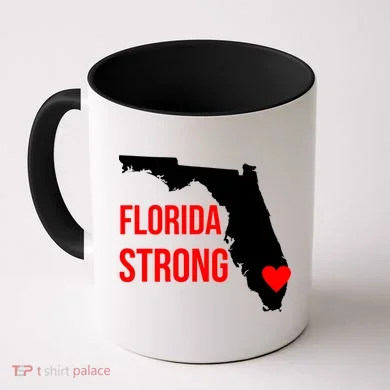 Florida Strong Hurricane Irma Support Coffee Mug