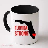 Florida Strong Hurricane Irma Support Coffee Mug thumb 0