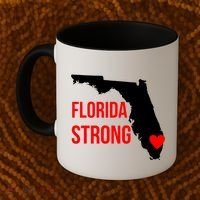 Florida Strong Hurricane Irma Support Coffee Mug thumb 2