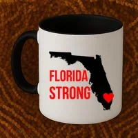 Florida Strong Hurricane Irma Support Coffee Mug thumb 2