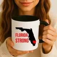 Florida Strong Hurricane Irma Support Coffee Mug thumb 3