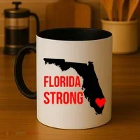 Florida Strong Hurricane Irma Support Coffee Mug thumb 4