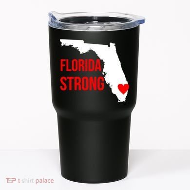 Florida Strong Hurricane Irma Support Tumbler