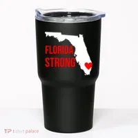 Florida Strong Hurricane Irma Support Tumbler thumb 0