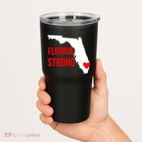 Florida Strong Hurricane Irma Support Tumbler thumb 2