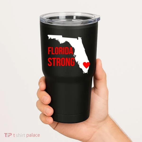 Florida Strong Hurricane Irma Support Tumbler