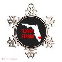 Florida Strong Hurricane Irma Support Ornament thumb 0