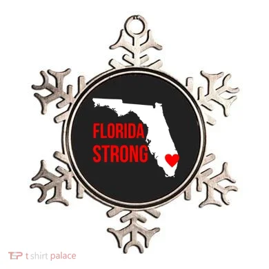 Florida Strong Hurricane Irma Support Ornament