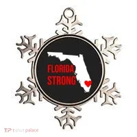 Florida Strong Hurricane Irma Support Ornament thumb 0