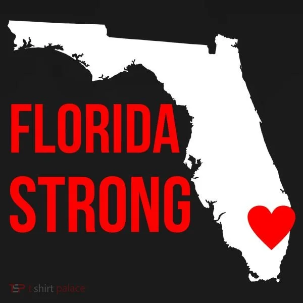 Florida Strong Hurricane Irma Support Ornament