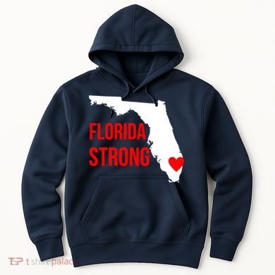 Florida Strong Hurricane Irma Support Hoodie