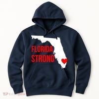 Florida Strong Hurricane Irma Support Hoodie thumb 0