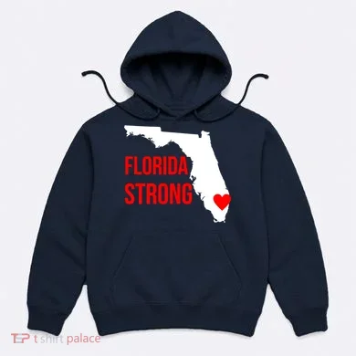 Florida Strong Hurricane Irma Support Hoodie
