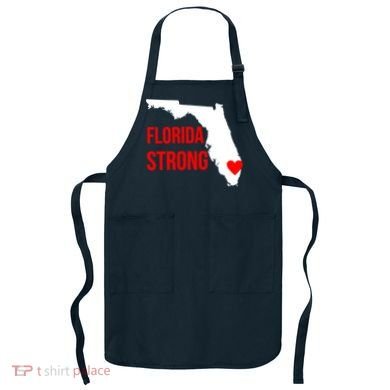 Florida Strong Hurricane Irma Support Apron
