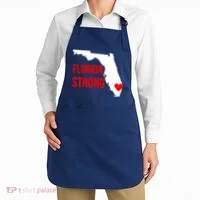 Florida Strong Hurricane Irma Support Apron thumb 2