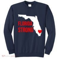 Florida Strong Hurricane Irma Support Sweatshirt thumb 0