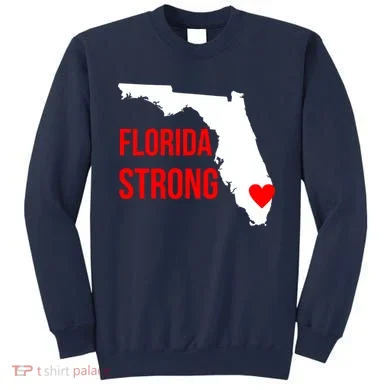 Florida Strong Hurricane Irma Support Sweatshirt