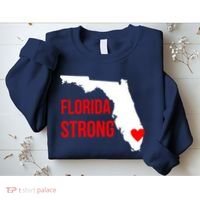 Florida Strong Hurricane Irma Support Sweatshirt thumb 2