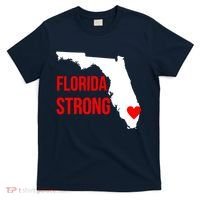 Florida Strong Hurricane Irma Support T-Shirt thumb 0