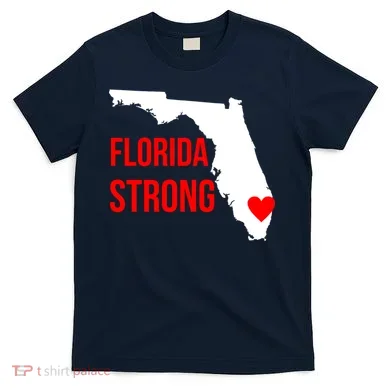 Florida Strong Hurricane Irma Support T-Shirt
