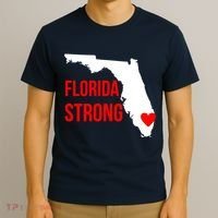 Florida Strong Hurricane Irma Support T-Shirt thumb 3